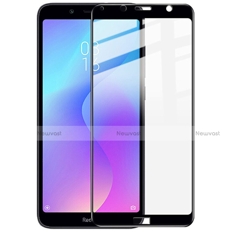 Ultra Clear Full Screen Protector Tempered Glass for Xiaomi Redmi 7A Black