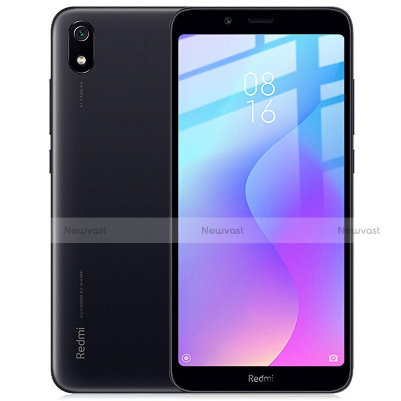 Ultra Clear Full Screen Protector Tempered Glass for Xiaomi Redmi 7A Black