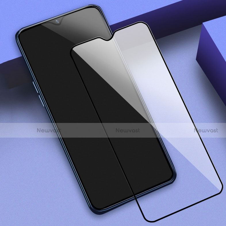 Ultra Clear Full Screen Protector Tempered Glass for Xiaomi Redmi 9 India Black