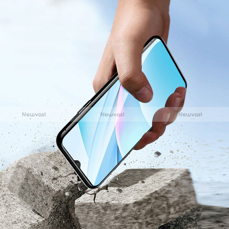 Ultra Clear Full Screen Protector Tempered Glass for Xiaomi Redmi 9T 4G Black