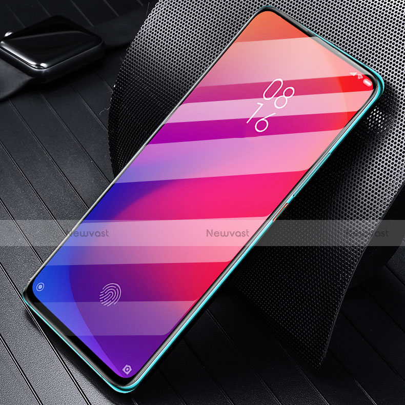 Ultra Clear Full Screen Protector Tempered Glass for Xiaomi Redmi K20 Pro Black