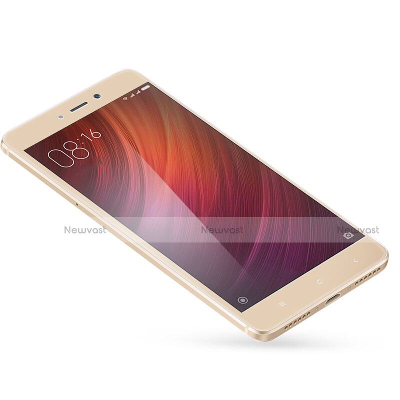 Ultra Clear Full Screen Protector Tempered Glass for Xiaomi Redmi Note 4 Gold