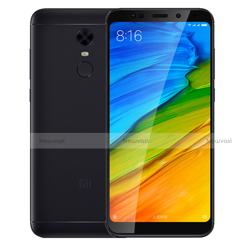 Ultra Clear Full Screen Protector Tempered Glass for Xiaomi Redmi Note 5 Indian Version Black