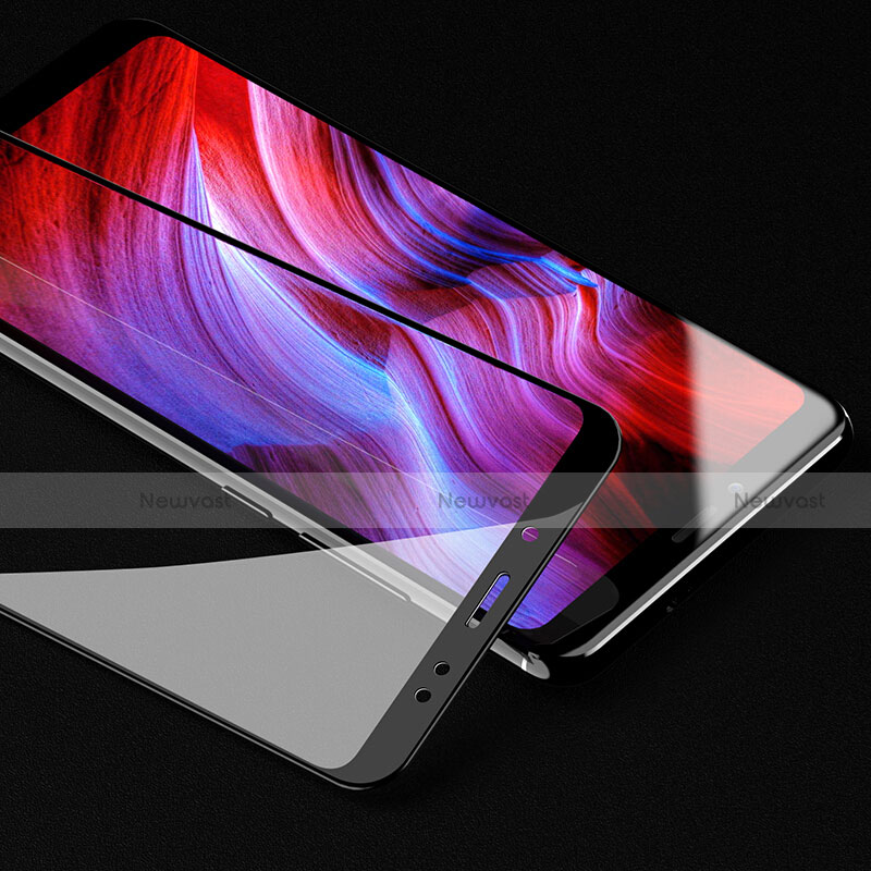 Ultra Clear Full Screen Protector Tempered Glass for Xiaomi Redmi Note 5 Pro Black