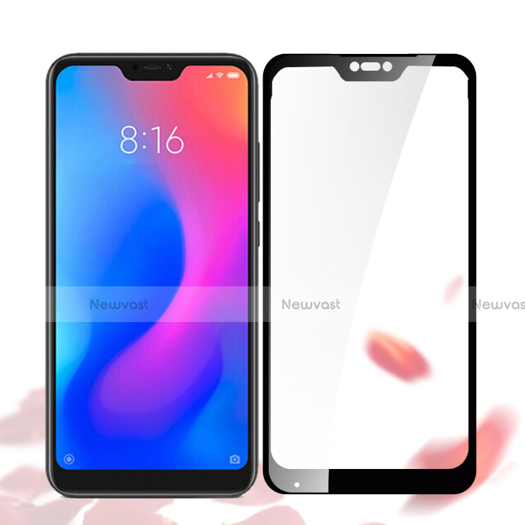 Ultra Clear Full Screen Protector Tempered Glass for Xiaomi Redmi Note 6 Pro Black