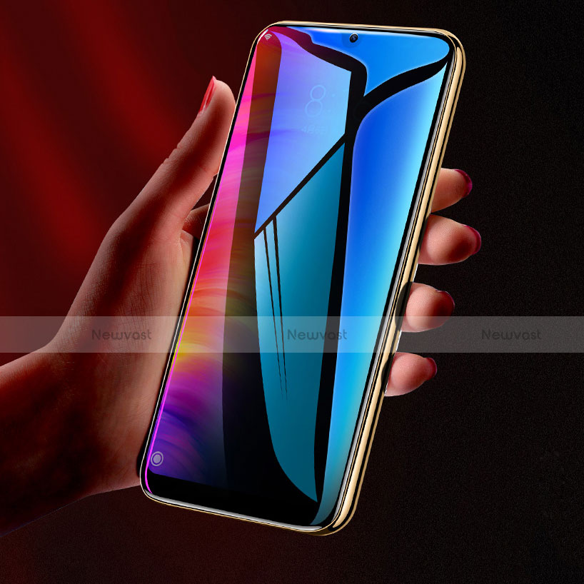 Ultra Clear Full Screen Protector Tempered Glass for Xiaomi Redmi Note 7 Black