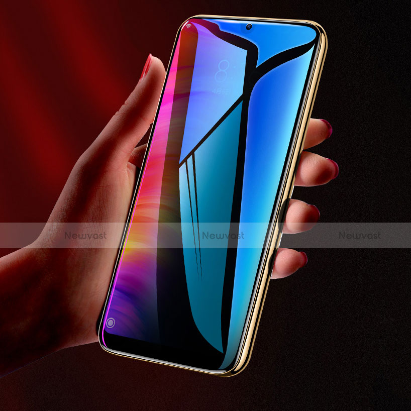 Ultra Clear Full Screen Protector Tempered Glass for Xiaomi Redmi Note 8 Black