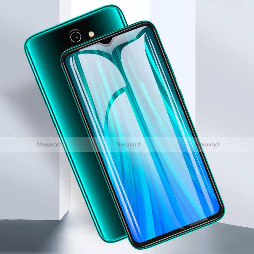 Ultra Clear Full Screen Protector Tempered Glass for Xiaomi Redmi Note 8 Pro Black