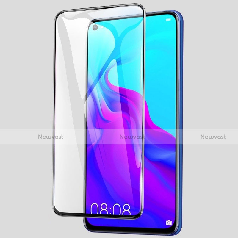 Ultra Clear Full Screen Protector Tempered Glass for Xiaomi Redmi Note 9 Black