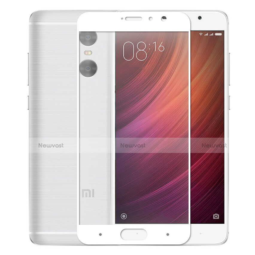 Ultra Clear Full Screen Protector Tempered Glass for Xiaomi Redmi Pro White