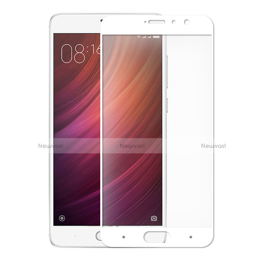 Ultra Clear Full Screen Protector Tempered Glass for Xiaomi Redmi Pro White