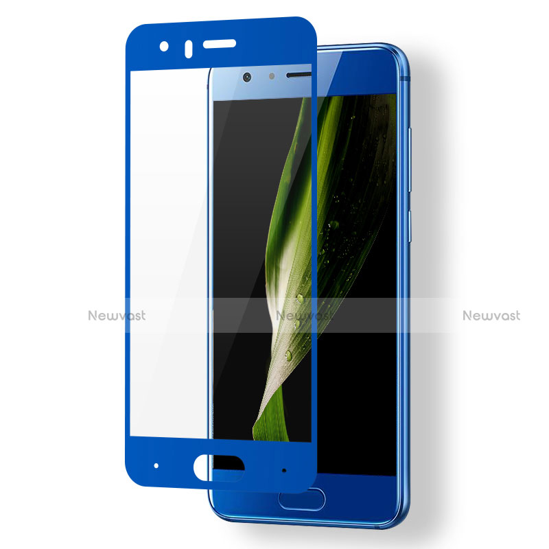 Ultra Clear Full Screen Protector Tempered Glass G01 for Huawei Honor 9 Blue