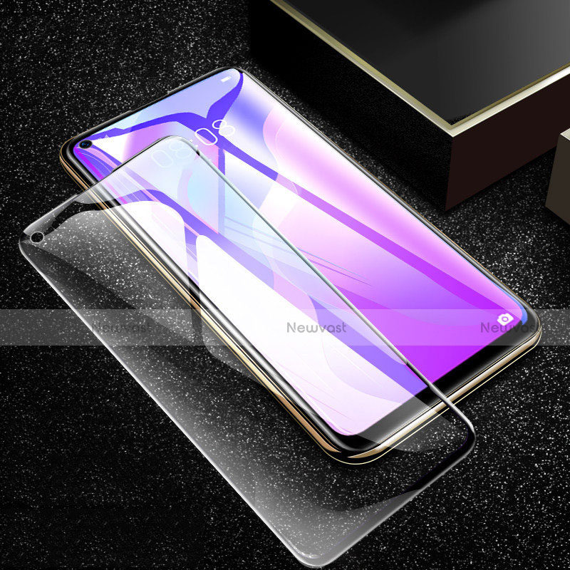 Ultra Clear Full Screen Protector Tempered Glass K01 for Huawei Nova 7 SE 5G Black