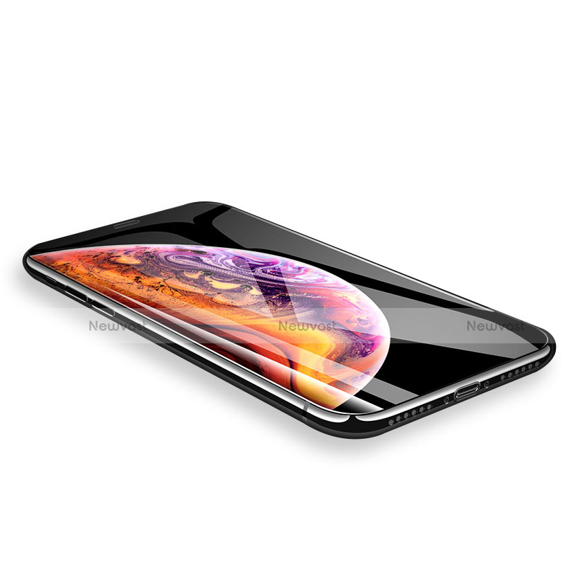 Ultra Clear Full Screen Protector Tempered Glass P04 for Apple iPhone Xs Max Black