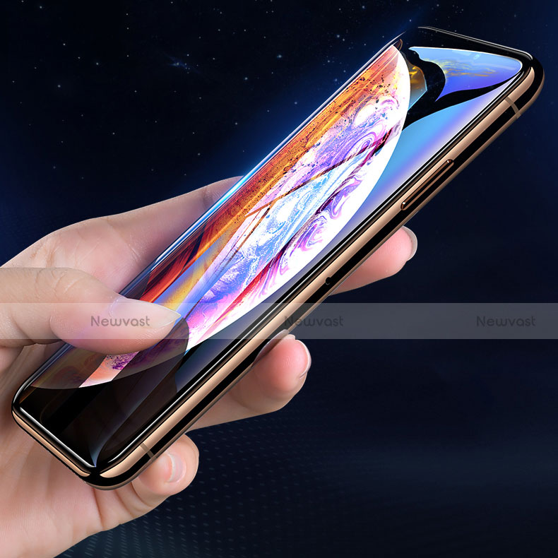 Ultra Clear Full Screen Protector Tempered Glass P06 for Apple iPhone Xs Max Black