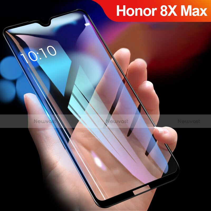 Ultra Clear Full Screen Protector Tempered Glass R01 for Huawei Honor 8X Max Black