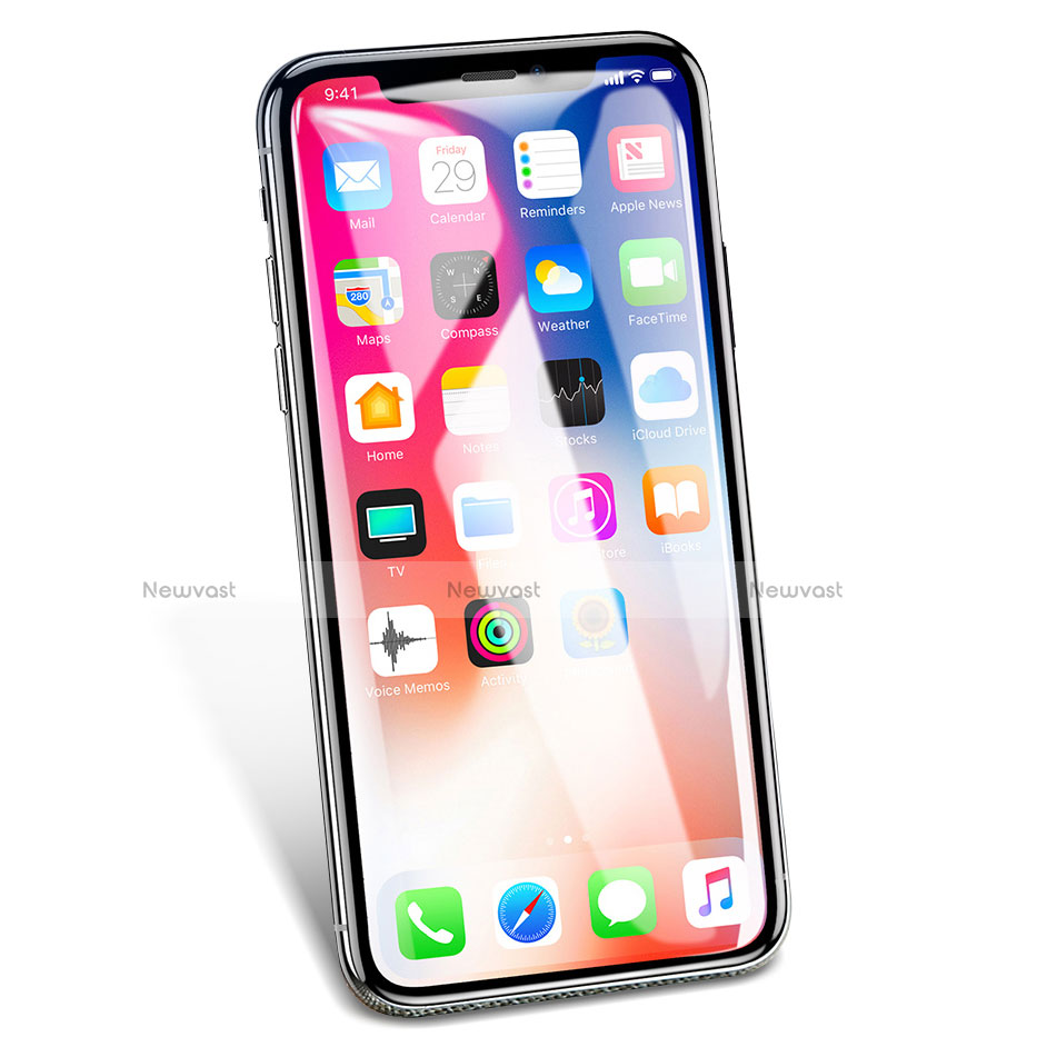 Ultra Clear Full Screen Protector Tempered Glass V02 for Apple iPhone Xs Max White