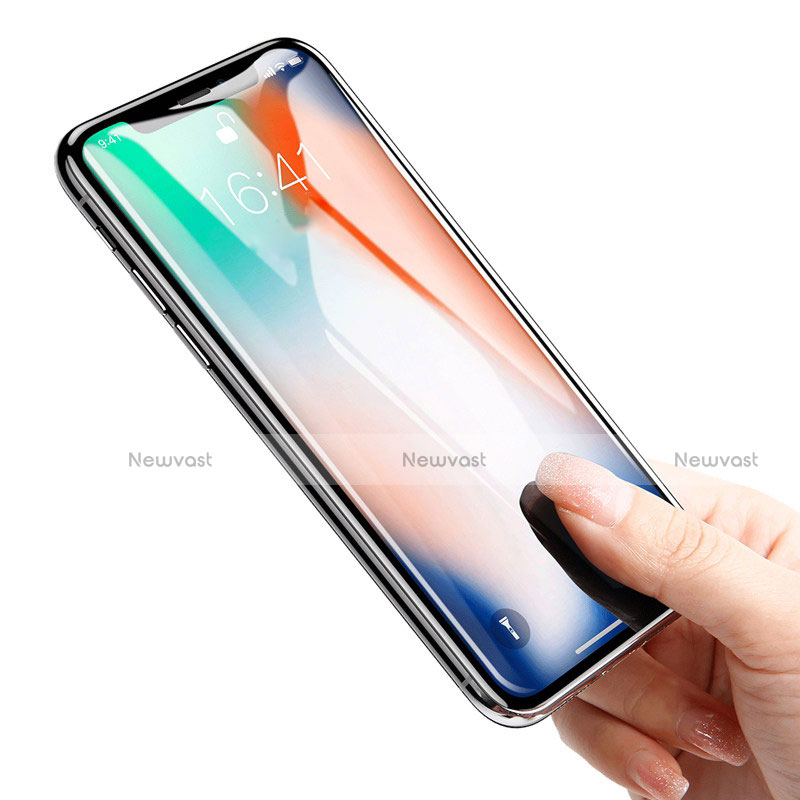 Ultra Clear Full Screen Protector Tempered Glass V02 for Apple iPhone Xs White