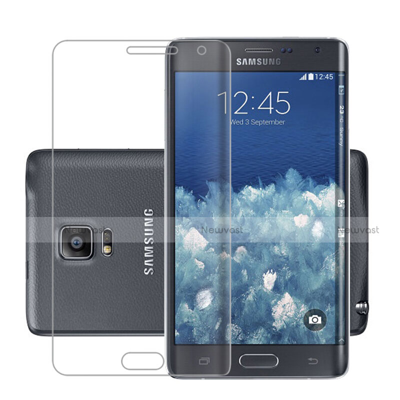 Ultra Clear Screen Protector Film F01 for Samsung Galaxy Note Edge SM-N915F Clear