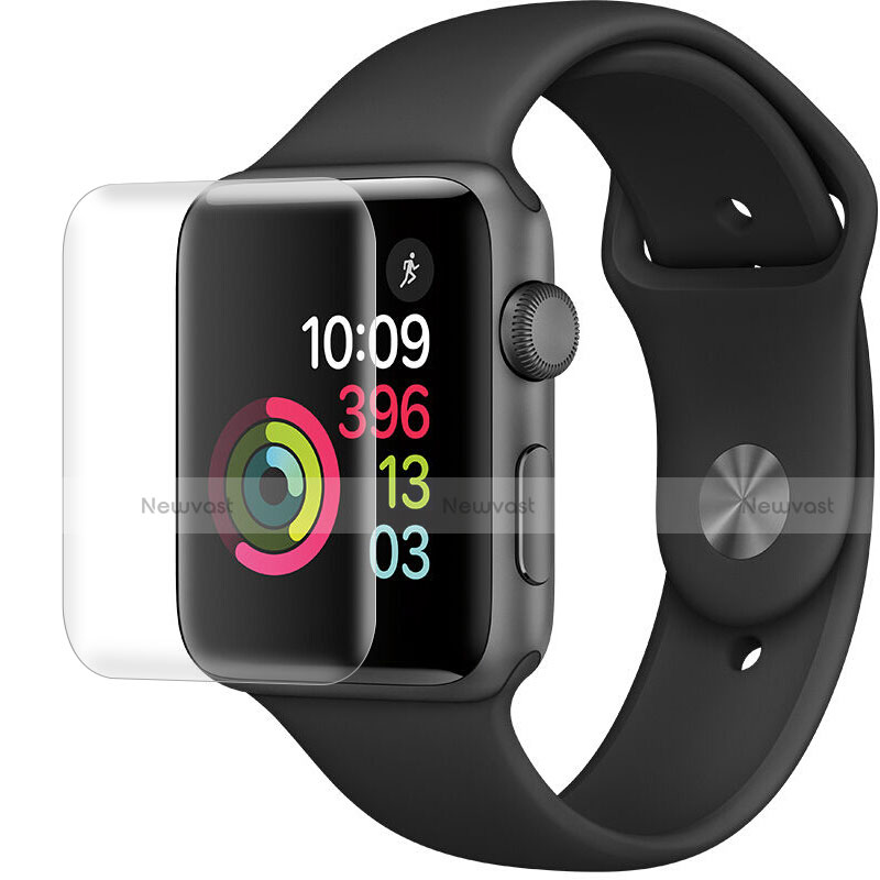 Ultra Clear Screen Protector Film F02 for Apple iWatch 3 42mm Clear