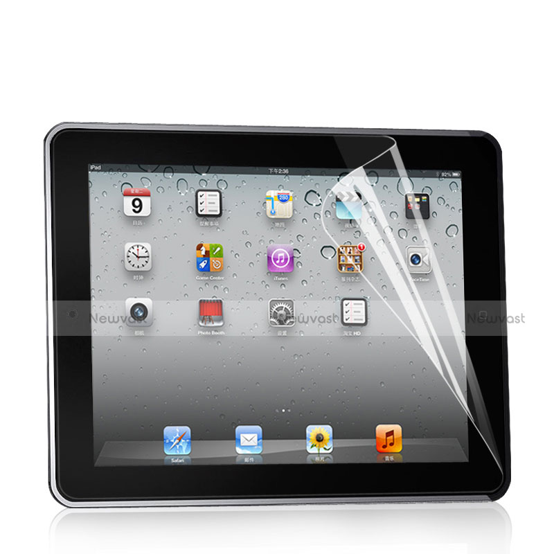 Ultra Clear Screen Protector Film for Apple iPad 4 Clear