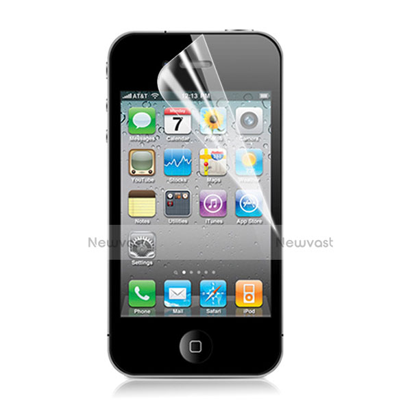 Ultra Clear Screen Protector Film for Apple iPhone 4S Clear