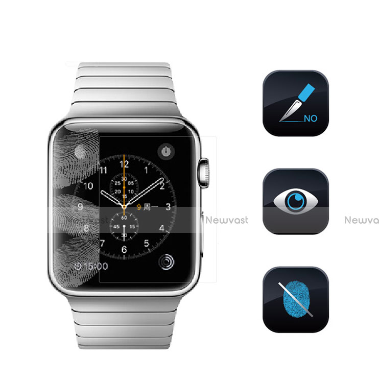 Ultra Clear Screen Protector Film for Apple iWatch 42mm Clear