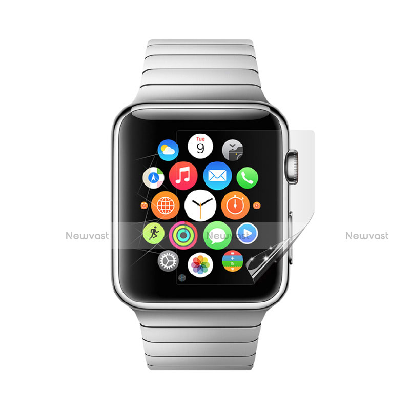 Ultra Clear Screen Protector Film for Apple iWatch 42mm Clear
