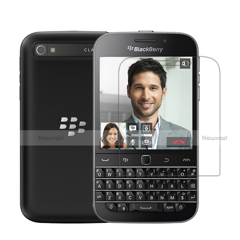 Ultra Clear Screen Protector Film for Blackberry Classic Q20 Clear