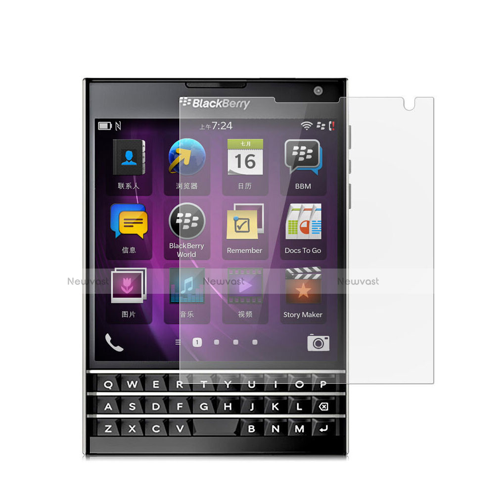 Ultra Clear Screen Protector Film for Blackberry Passport Q30 Clear