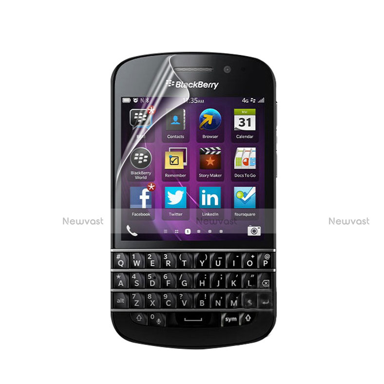 Ultra Clear Screen Protector Film for Blackberry Q10 Clear