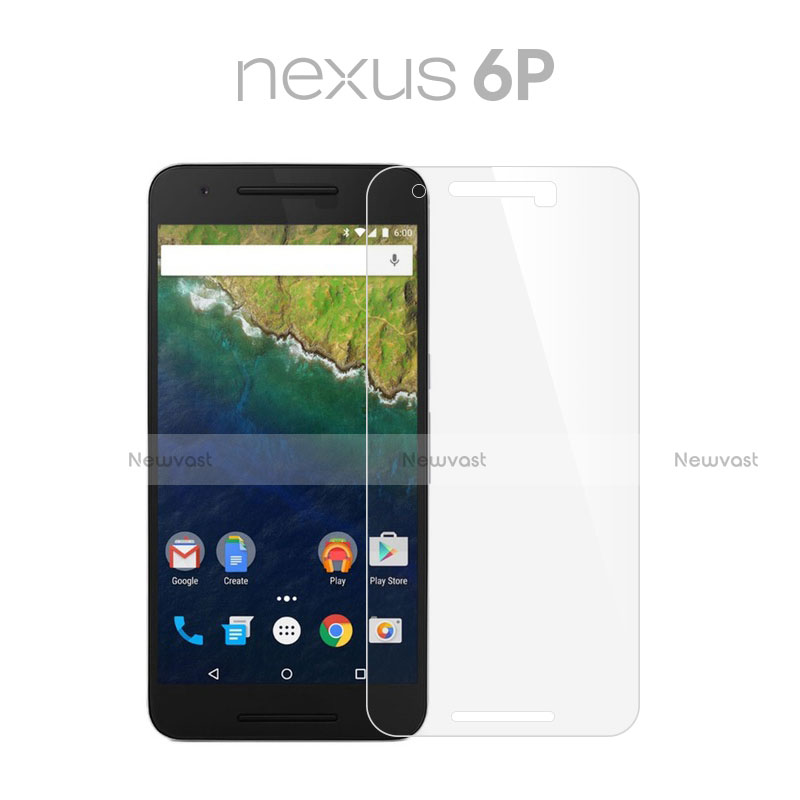 Ultra Clear Screen Protector Film for Google Nexus 6P Clear