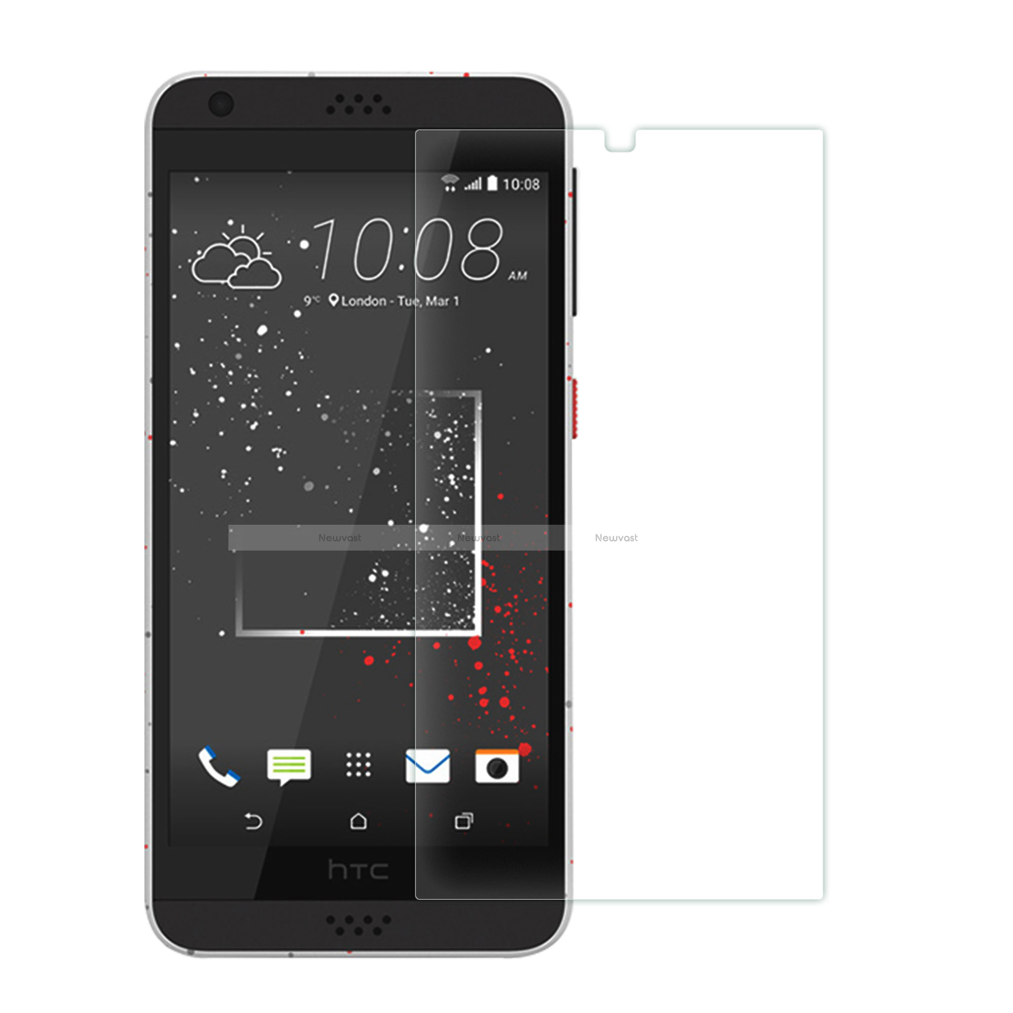 Ultra Clear Screen Protector Film for HTC Desire 530 Clear