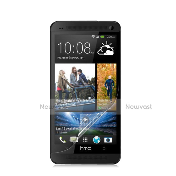 Ultra Clear Screen Protector Film for HTC One M7 Clear