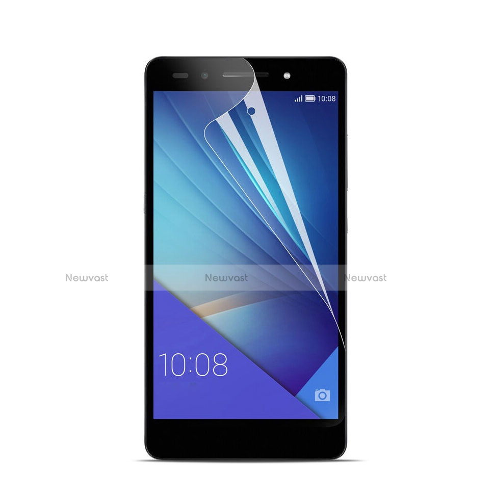 Ultra Clear Screen Protector Film for Huawei Honor 7 Clear