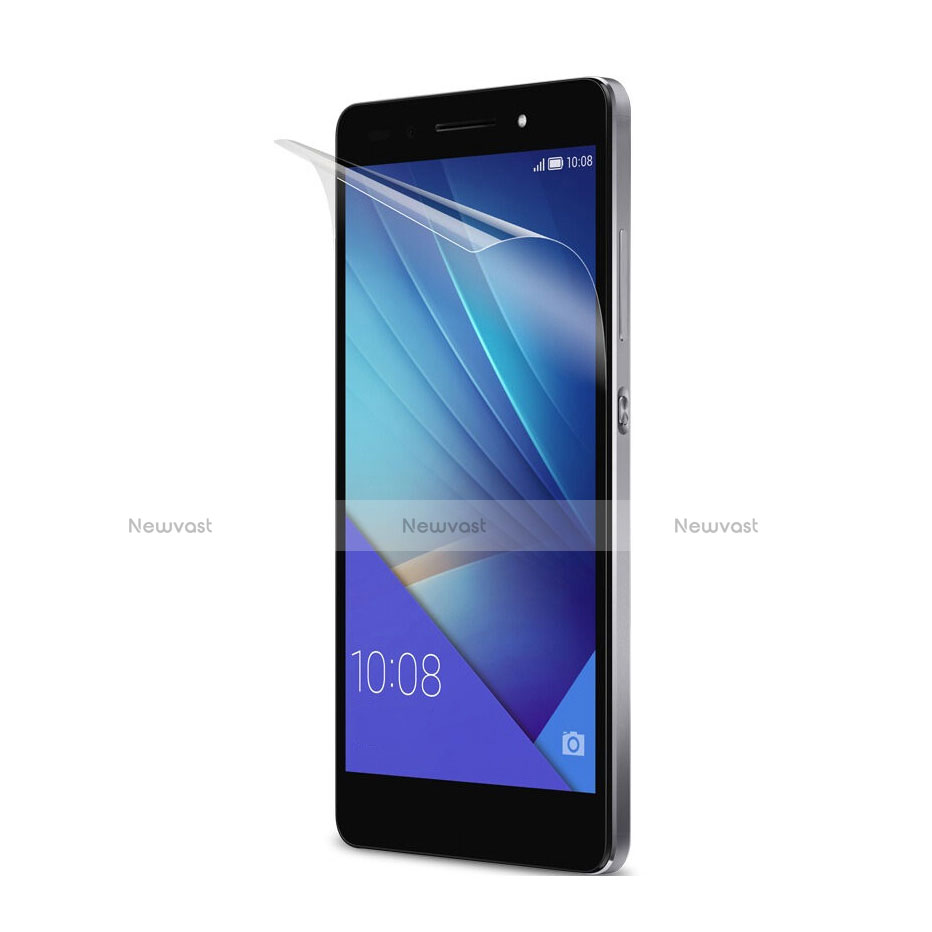 Ultra Clear Screen Protector Film for Huawei Honor 7 Clear