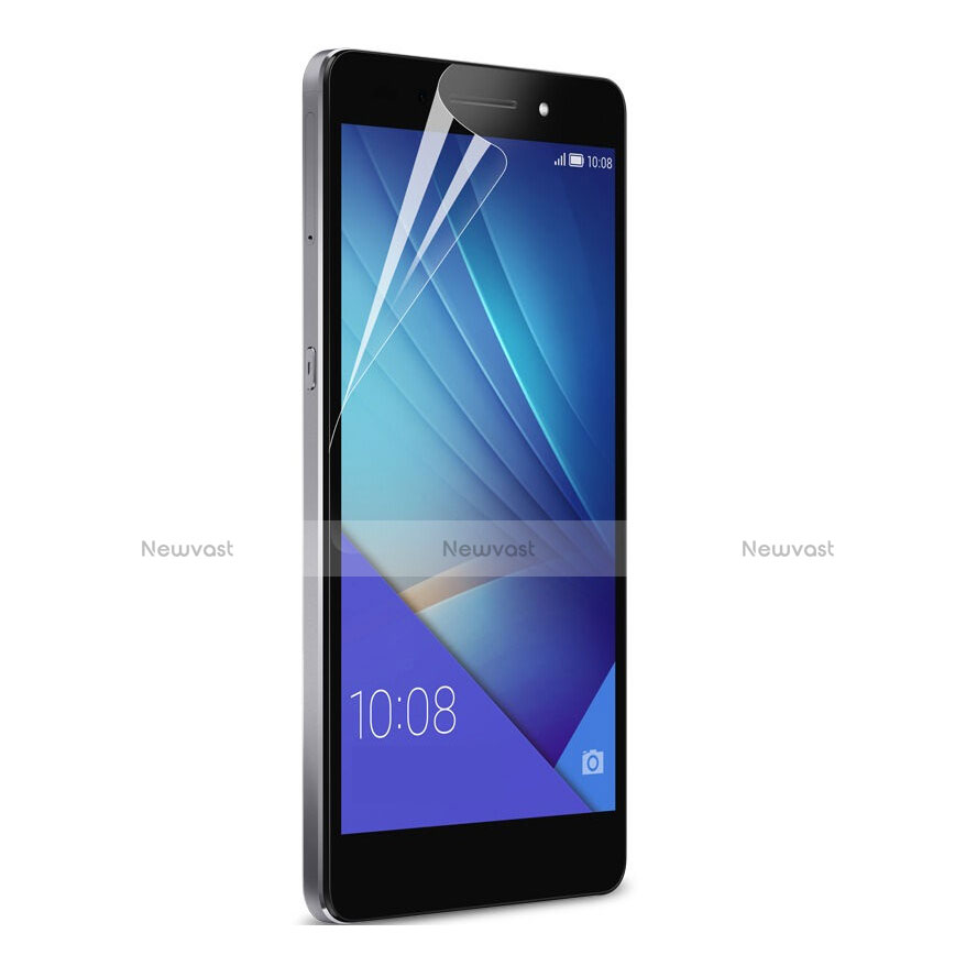 Ultra Clear Screen Protector Film for Huawei Honor 7 Dual SIM Clear