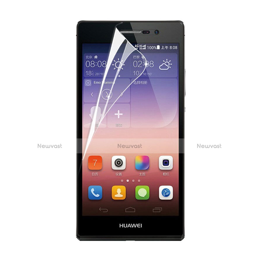 Ultra Clear Screen Protector Film for Huawei P7 Dual SIM Clear