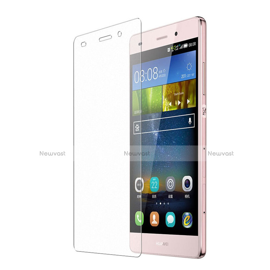 Ultra Clear Screen Protector Film for Huawei P8 Lite Clear