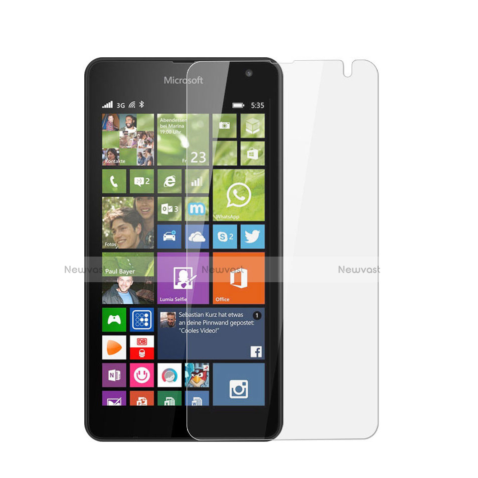 Ultra Clear Screen Protector Film for Microsoft Lumia 535 Clear