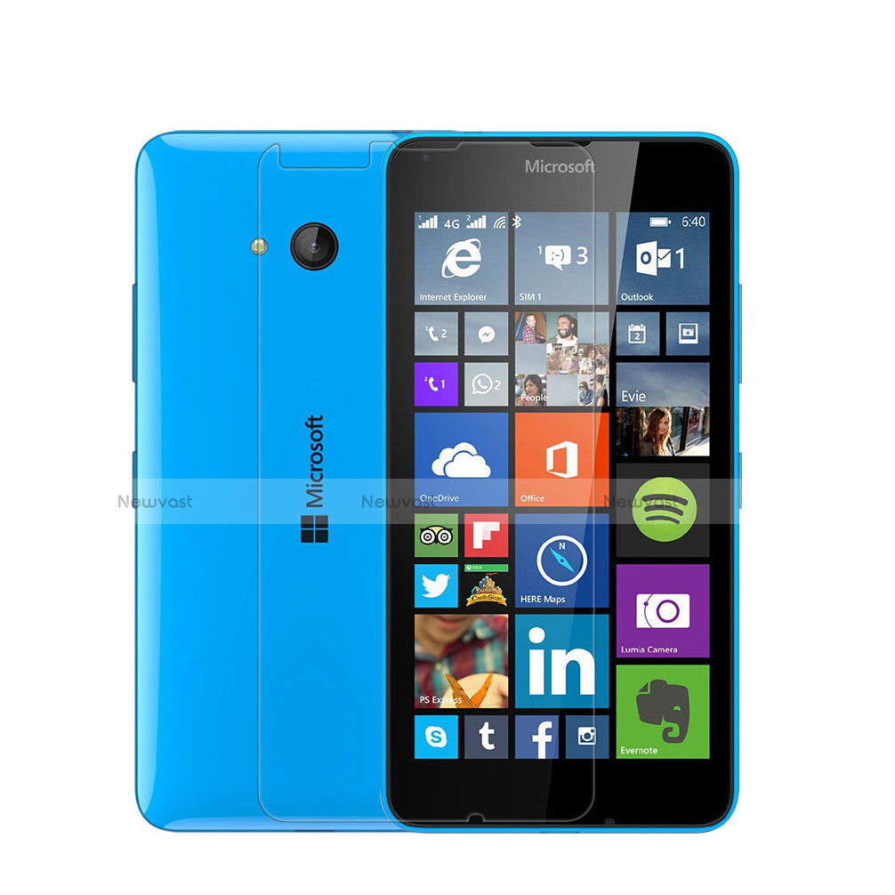 Ultra Clear Screen Protector Film for Microsoft Lumia 640 Clear