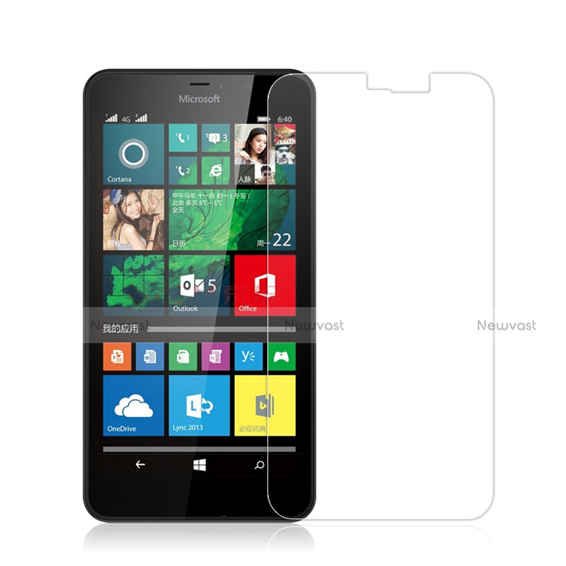 Ultra Clear Screen Protector Film for Microsoft Lumia 640 XL Lte Clear