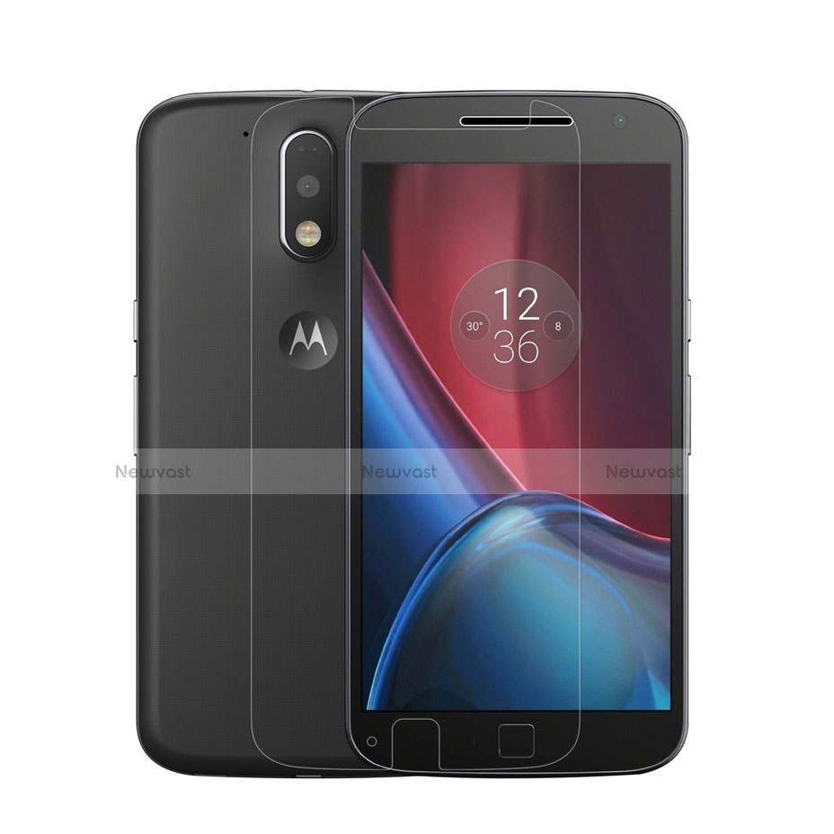 Ultra Clear Screen Protector Film for Motorola Moto G4 Plus Clear