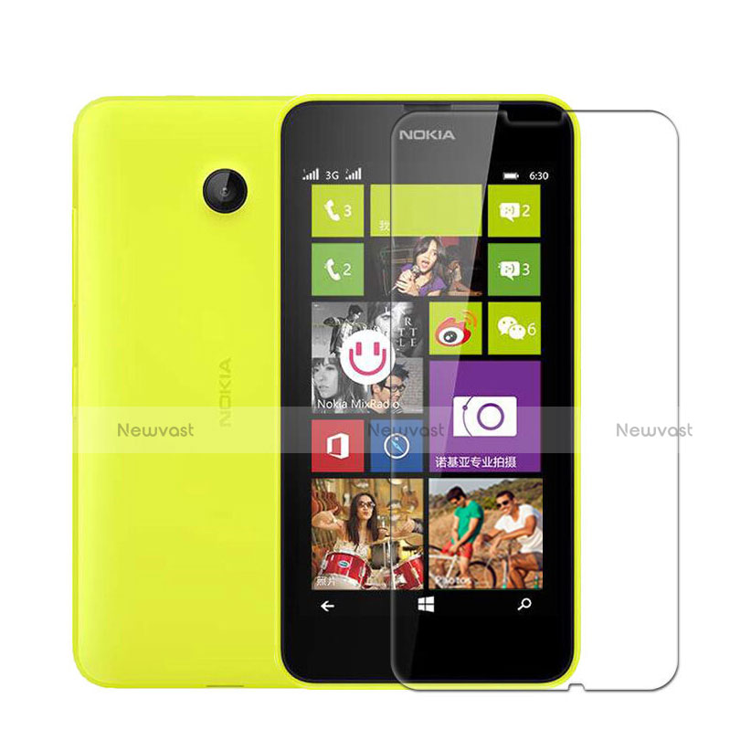 Ultra Clear Screen Protector Film for Nokia Lumia 630 Clear