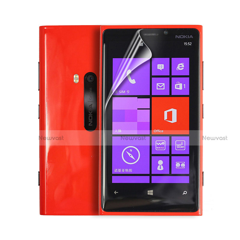 Ultra Clear Screen Protector Film for Nokia Lumia 920 Clear