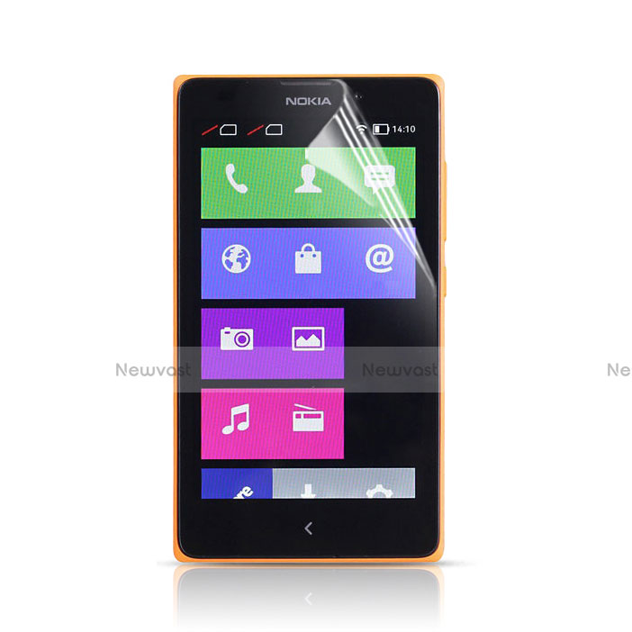 Ultra Clear Screen Protector Film for Nokia XL Clear