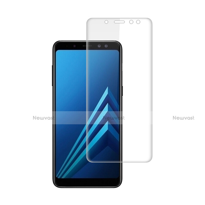 Ultra Clear Screen Protector Film for Samsung Galaxy A8+ A8 Plus (2018) A730F Clear
