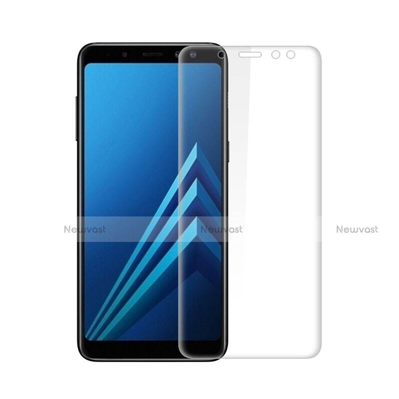 Ultra Clear Screen Protector Film for Samsung Galaxy A8+ A8 Plus (2018) A730F Clear