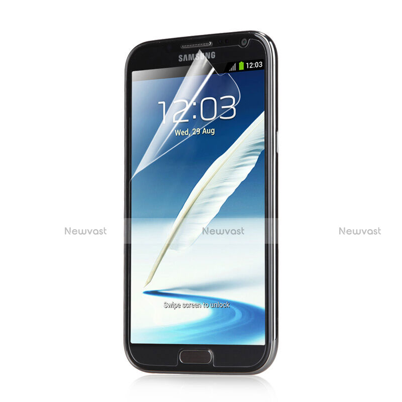 Ultra Clear Screen Protector Film for Samsung Galaxy Note 2 N7100 N7105 Clear