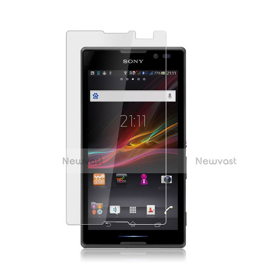 Ultra Clear Screen Protector Film for Sony Xperia C S39h Clear